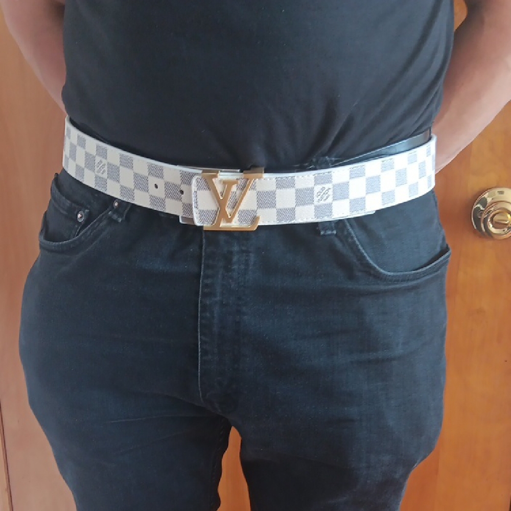 Louis Vuitton Gray Elegant Belt - Picture 3 of 9